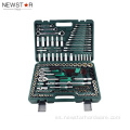 Kit de herramientas de reparación automática de 150pcs Conjunto de socket